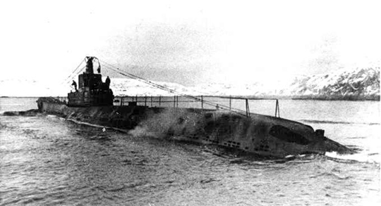 Подводная лодка типа К