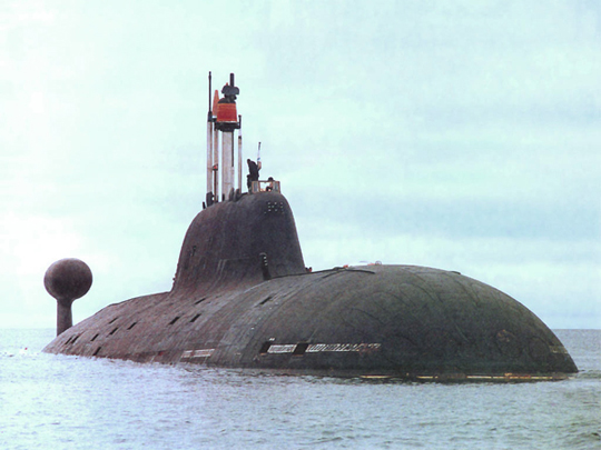 Многоцелевая атомная подводная лодка пр. 971