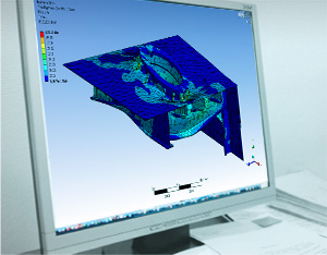 Исследование прочностных характеристик конструкций судна пр. 22420 в САПР ANSYS