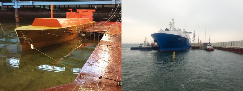 Крыловский центр испытал СПГ-терминал, обеспечивающий энергобезопасность Калининградской области